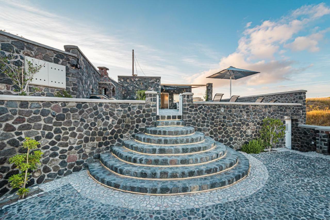 Klimata House - Private Jacuzzi Pool & Bbq Villa Vlychada Eksteriør billede