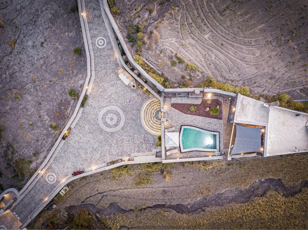 Klimata House - Private Jacuzzi Pool & Bbq Villa Vlychada Eksteriør billede